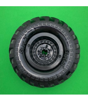NMJ grande roue (gauche) monster truck noir