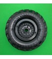 NMJ grande roue (gauche) monster truck noir