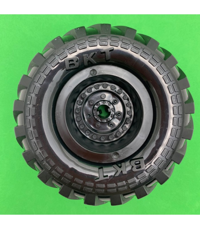 NMJ grande roue (gauche) monster truck noir de seconde main NMJ grande roue (gauche) monster truck noir de seconde main