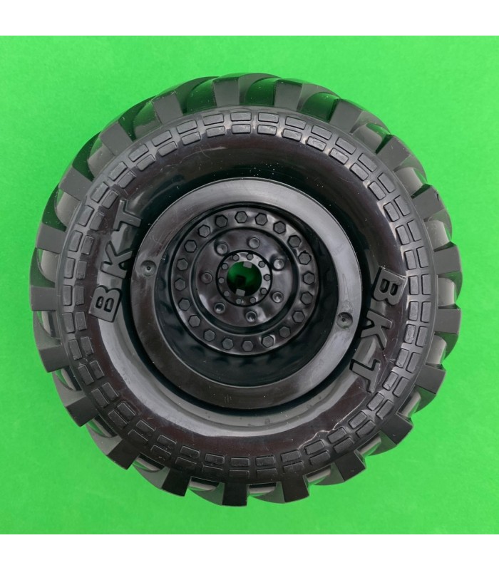 NMJ grande roue (droite) monster truck noir de seconde main NMJ grande roue (droite) monster truck noir de seconde main