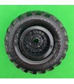 NMJ large "grave digger "wheel RH black second hand