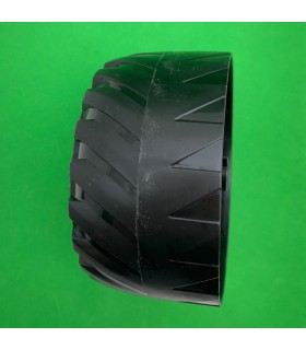 NMJ grande roue (droite) monster truck noir de seconde main