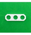 NMJ short 3 holes strip white