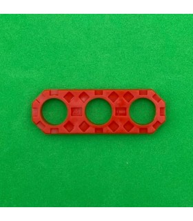 NMJ short 3 holes strip red