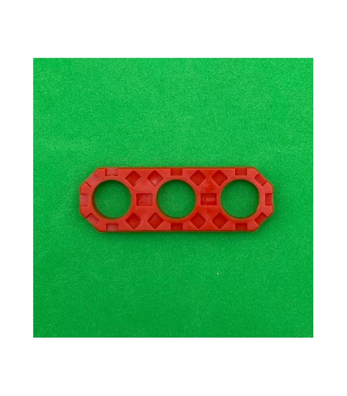 NMJ short 3 holes strip red NMJ short 3 holes strip red
