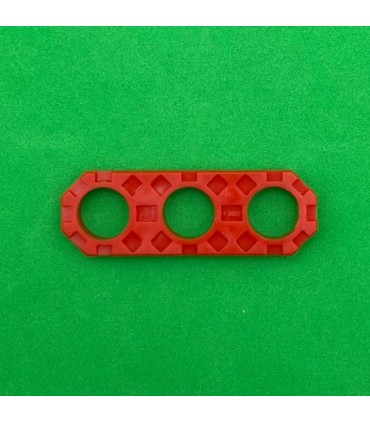 NMJ short 3 holes strip red