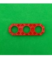 NMJ short 3 holes strip red