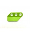 NMJ Right hand angled Plate 3 holes light green