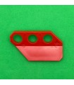 NMJ Left hand angled Plate 3 holes red