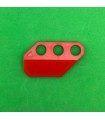 NMJ Left hand angled Plate 3 holes red