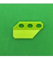 NMJ Right hand angled Plate 3 holes light green