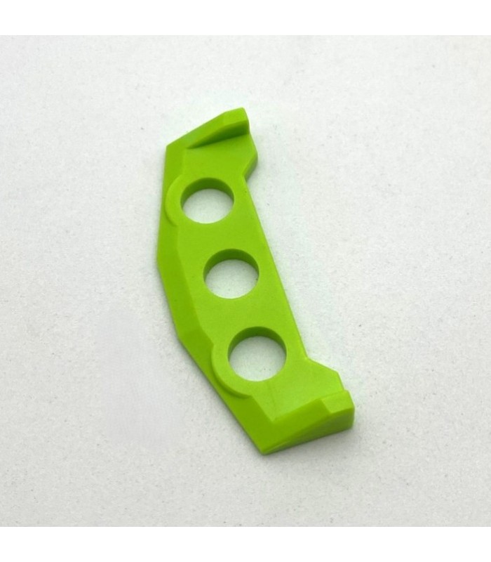 NMJ front aerofoil light green