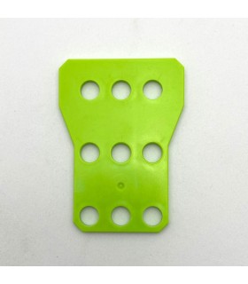 NMJ flat plate 3x3h special light green