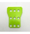NMJ flat plate 3x3h special light green