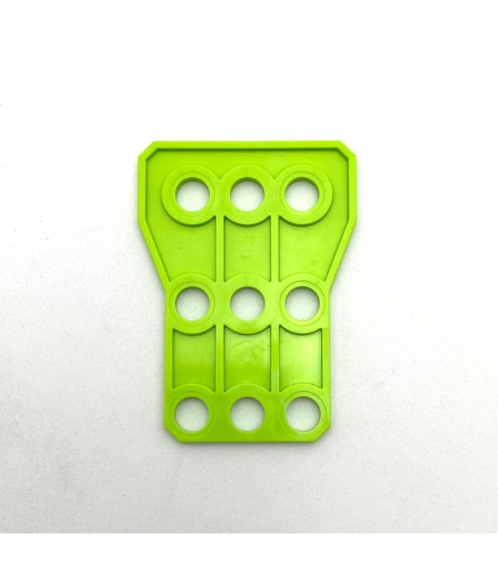 NMJ plaque rigide 3x3tr spécial vert clair NMJ plaque rigide 3x3tr spécial vert clair
