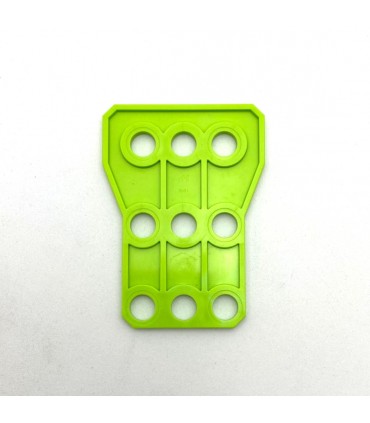 NMJ flat plate 3x3h special light green