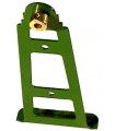 Grande chaise a palier verte