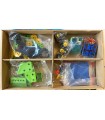 Boite ferme et moissonneuse (Meccano junior city 9101)