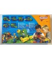 Boite ferme et moissonneuse (Meccano junior city 9101)