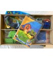 Boite ferme et moissonneuse (Meccano junior city 9101)