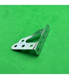 Flanged bracket right hand zn second hand