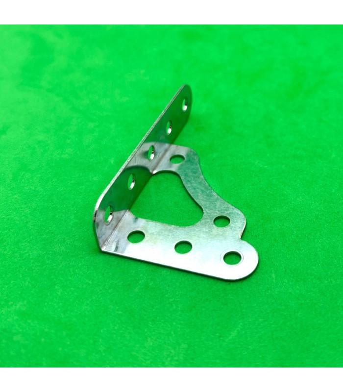 Flanged bracket right hand zn second hand Flanged bracket right hand zn second hand