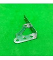 Flanged bracket left hand zn second hand