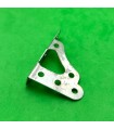 Flanged bracket left hand zn second hand