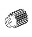 Pinion 19 th w.13 mm brass second hand