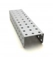 Profil 11t 2x3x2 gris argent granuleux
