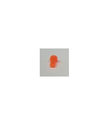 Borne fluo orange