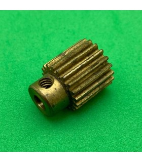 Pinion 19 th w.13 mm brass second hand