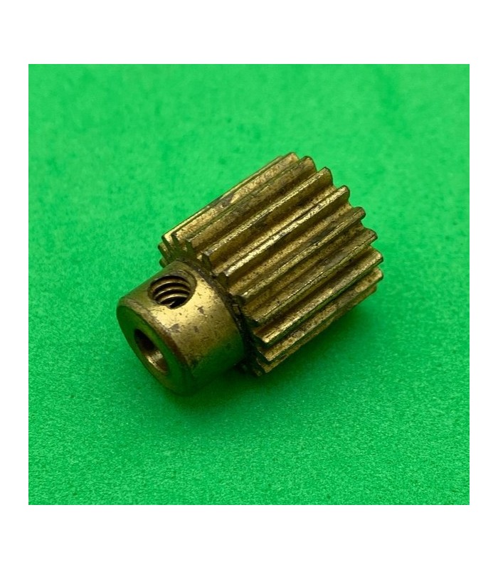 Pinion 19 th w.13 mm brass second hand
