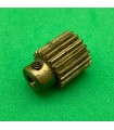 Pinion 19 th w.13 mm brass second hand