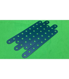 Flex.strip 9 h blue metal (lot of 5)