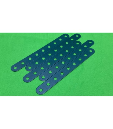 Flex.strip 9 h blue metal (lot of 5)
