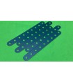 Flex.strip 9 h blue metal (lot of 5)