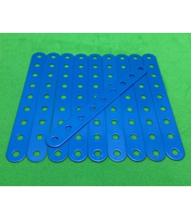 Flex.strip 9 h blue f1 (pack of 10)