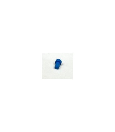 Borne bleu