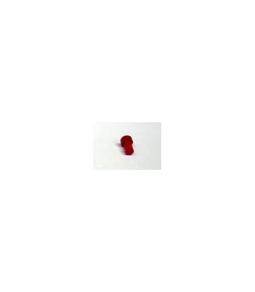 Borne rouge