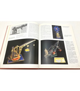 French book "La fantastique épopée de Meccano"