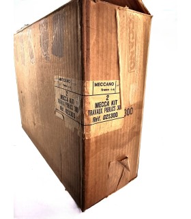 Lot de 2 Boites Meccakit travaux publics 300 des années 70