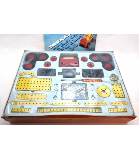 Lot de 2 Boites Meccakit travaux publics 300 des années 70