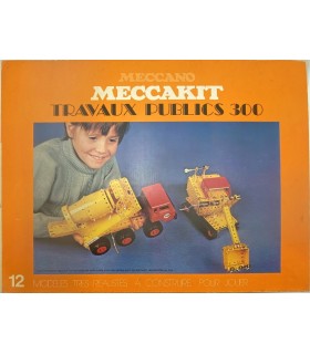 Lot de 2 Boites Meccakit travaux publics 300 des années 70