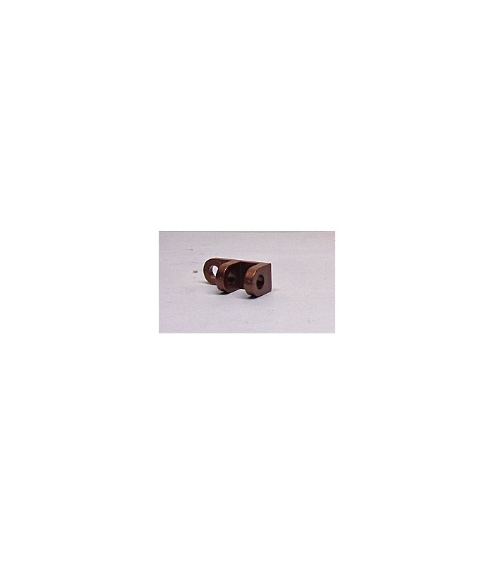 Support fixe double plastique cuivre