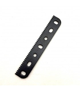 Cremaillère 7 tr (89 mm) noir