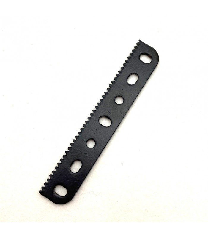 Rack strip 7h (89 mm) black