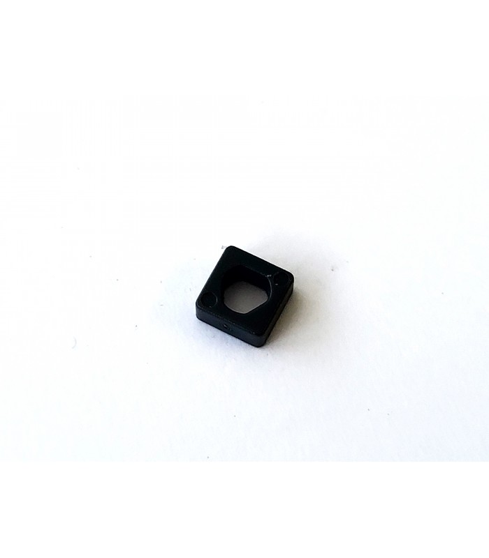 Gray 3-point plastic lock nut Gray 3-point plastic lock nut