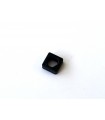 Gray 3-point plastic lock nut