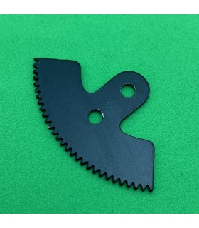 Rack segment black